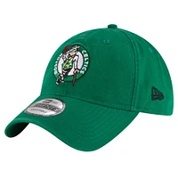 Casquette réglable New Era Kelly Green Boston Celtics Team 2.0 9TWENTY pour hommes