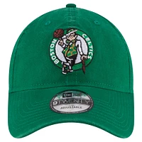 Casquette réglable New Era Kelly Green Boston Celtics Team 2.0 9TWENTY pour hommes