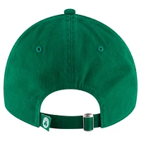 Casquette réglable New Era Kelly Green Boston Celtics Team 2.0 9TWENTY pour hommes