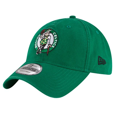 Casquette réglable New Era Kelly Green Boston Celtics Team 2.0 9TWENTY pour hommes