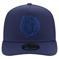 Casquette ajustée Boston Celtics Colorpack A-Frame 59FIFTY pour homme New Era bleu marine