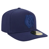 Casquette ajustée Boston Celtics Colorpack A-Frame 59FIFTY pour homme New Era bleu marine