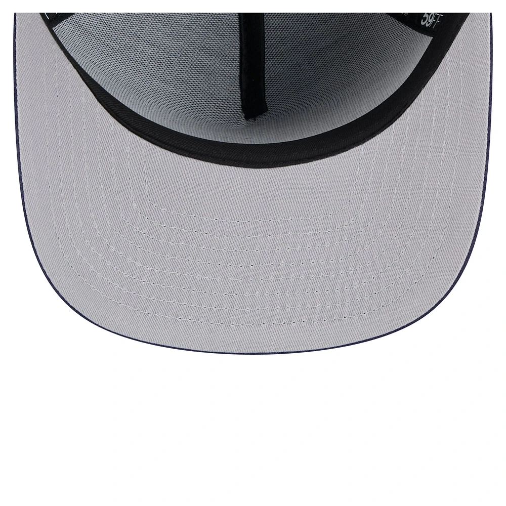 Casquette ajustée Boston Celtics Colorpack A-Frame 59FIFTY pour homme New Era bleu marine