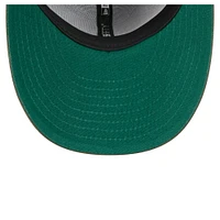 Men's New Era Olive Boston Celtics Tonal Florals 59FIFTY Fitted Hat