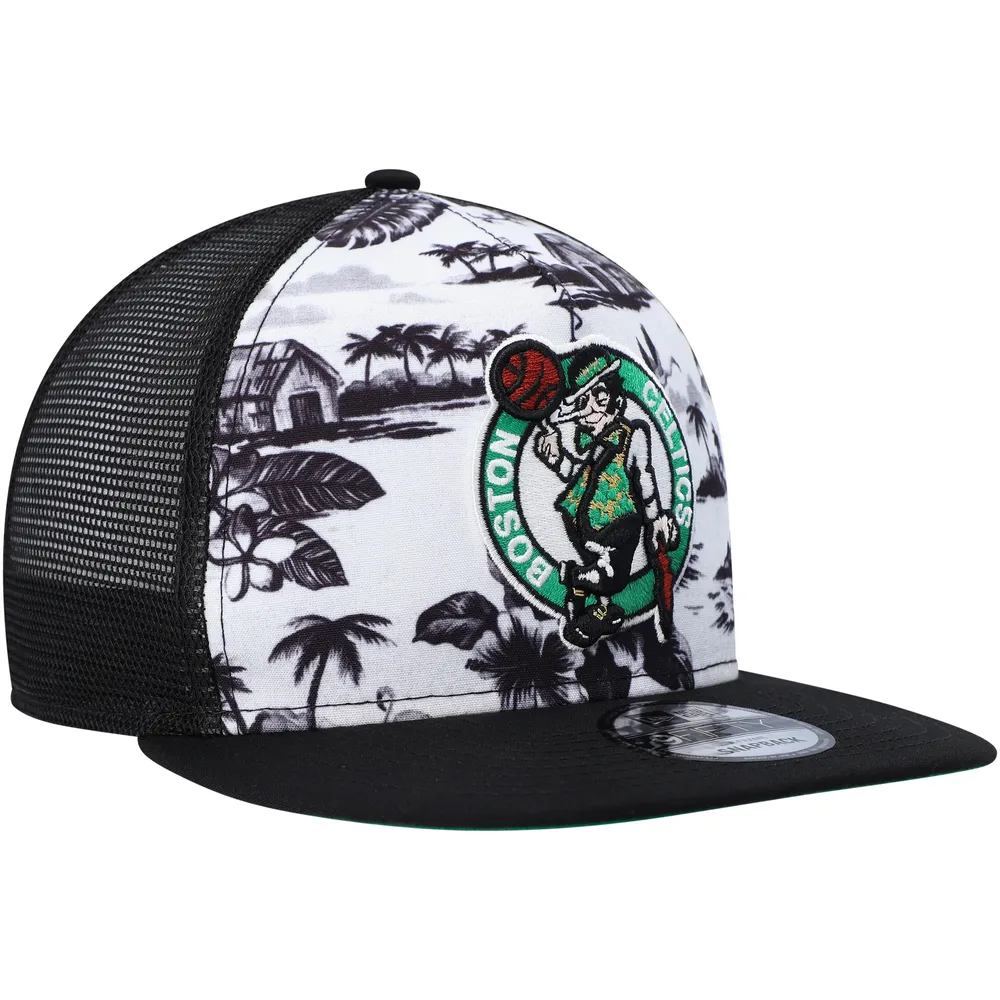 New Era 9FIFTY Boston Celtics Snapback Hat Black