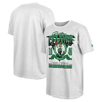 T-shirt oversize Boston Celtics Sport Classics blanc New Era pour homme