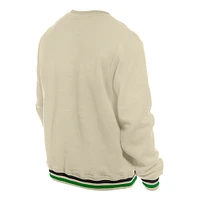 Sweat-shirt à capuche rétro Boston Celtics blanc New Era pour homme