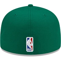 Men's New Era x Just Don Kelly Green Boston Celtics 59FIFTY Fitted Hat