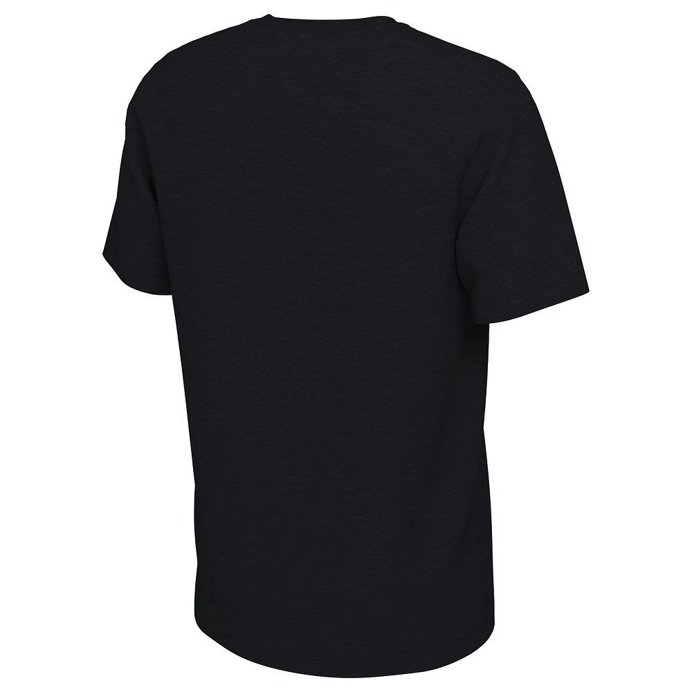 T-shirt Nike pour hommes, noir, Boston Celtics, 18 fois finales de la NBA, champions du vestiaire