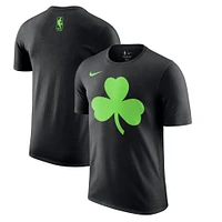 Men's Nike Black Boston Celtics 2024/25 City Edition Essential Logo T-Shirt