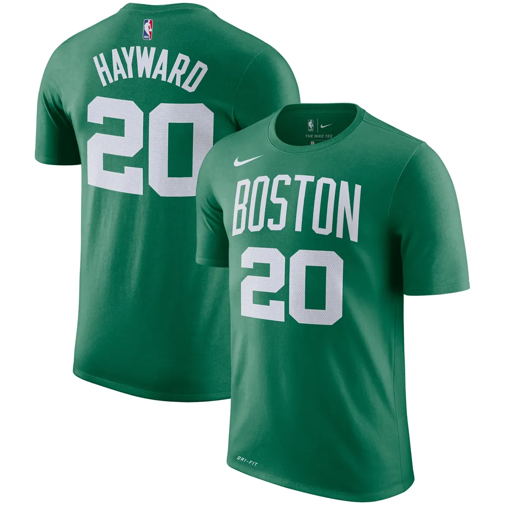 Lids Hayward Boston Celtics Nike Name & Number Performance - Green | Connecticut Post Mall