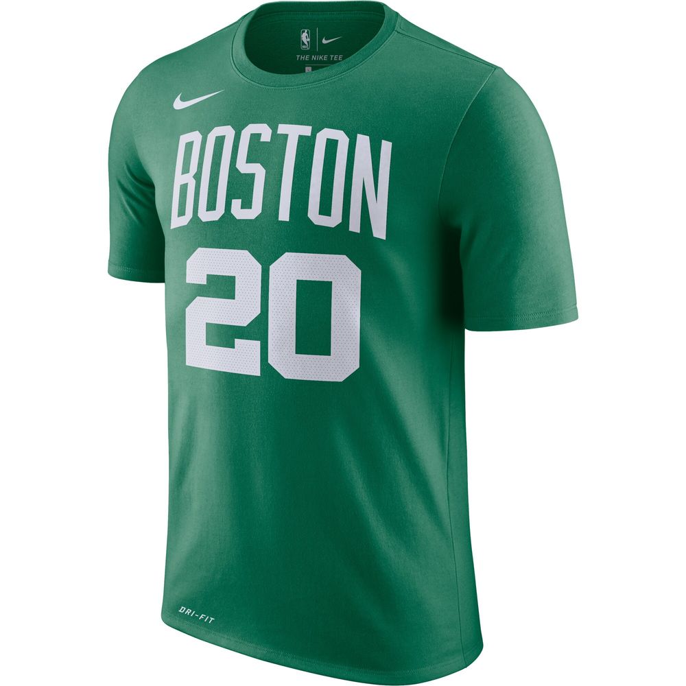 Men's Nike Gordon Hayward Green Boston Celtics Name & Number Performance T-Shirt