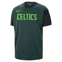 Men's Nike Green Boston Celtics 2024/25 City Edition Courtside Color Block T-Shirt