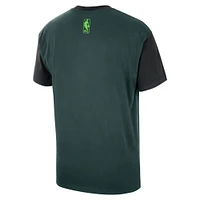 Men's Nike Green Boston Celtics 2024/25 City Edition Courtside Color Block T-Shirt