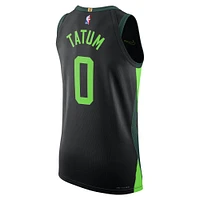 Men's Nike Jayson Tatum Black Boston Celtics 2024/25 Authentic Player Jersey - City Edition