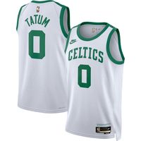 Men's Nike Jayson Tatum White Boston Celtics 2021/22 Swingman - Jersey Classic Edition