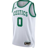 Men's Nike Jayson Tatum White Boston Celtics 2021/22 Swingman - Jersey Classic Edition