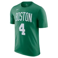 Men's Nike Jrue Holiday Kelly Green Boston Celtics Icon Edition Name & Number T-Shirt