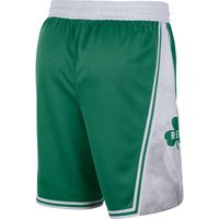 Boston Celtics Nike 2021/22 City Edition Swingman Shorts - Kelly Green/White