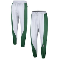 Pantalon Nike Kelly Vert/Blanc Boston Celtics 2023/24 Authentic Showtime pour Homme