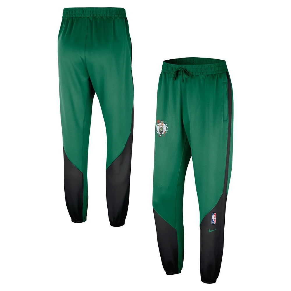 Pantalon Nike Kelly Green Boston Celtics Authentic On-Court Showtime pour homme