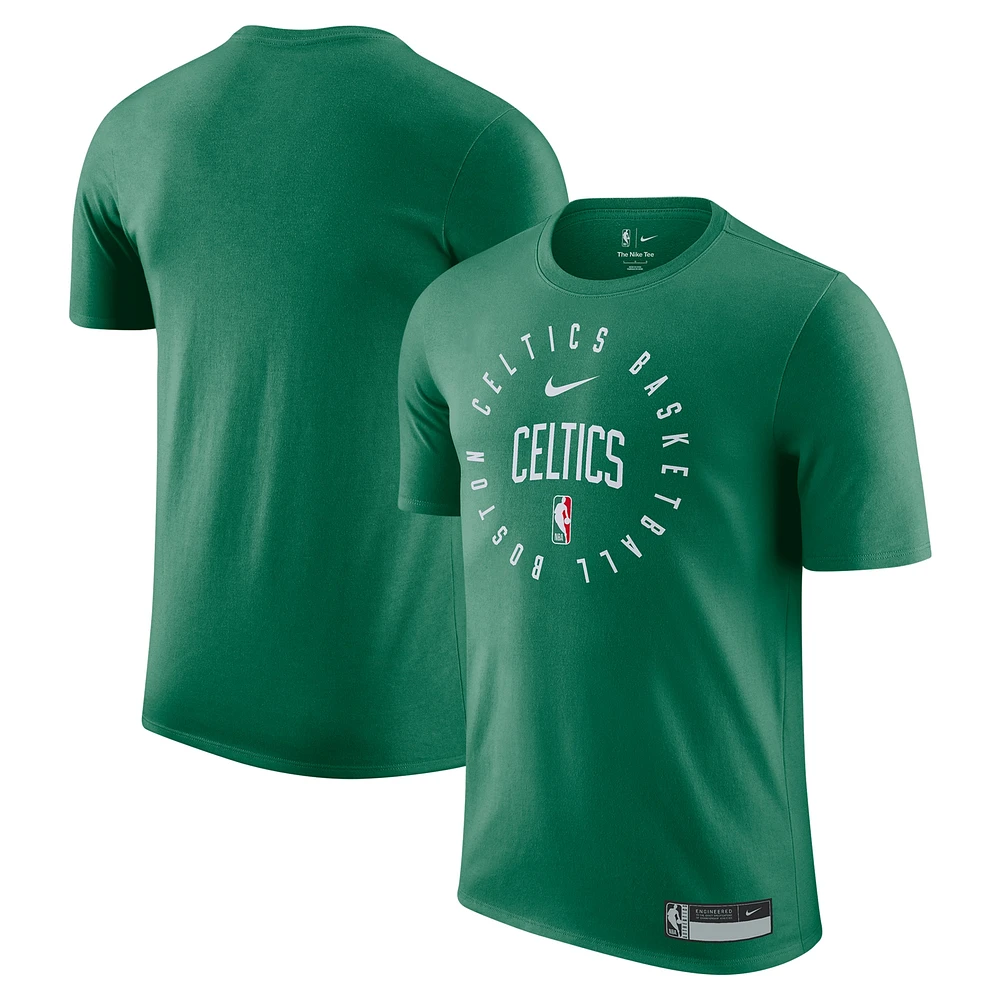 T-shirt d'entraînement sur le terrain Nike Kelly Green Boston Celtics 2024/25 Legend pour homme