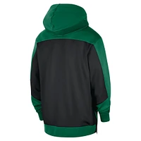 Men's Nike Kelly Green Boston Celtics Authentic On-Court Showtime Performance Full-Zip Hoodie