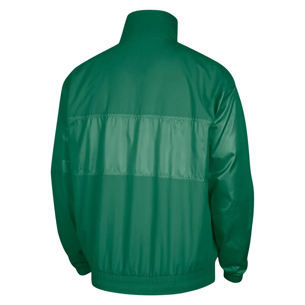 Men's Nike Kelly Green Boston Celtics Courtside Versus Capsule Full-Zip Jacket