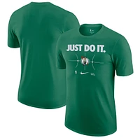 T-shirt Nike Kelly Green Boston Celtics Just Do It pour homme