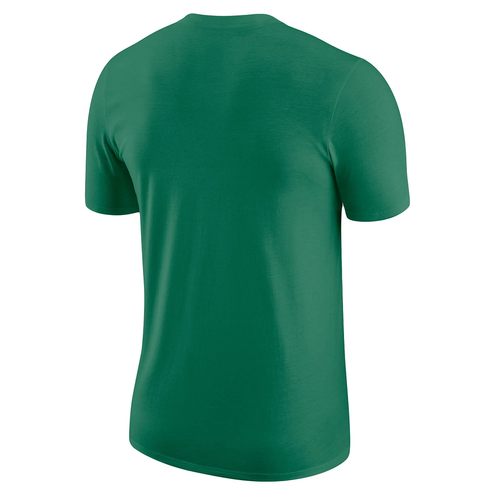 T-shirt Nike Kelly Green Boston Celtics Just Do It pour homme