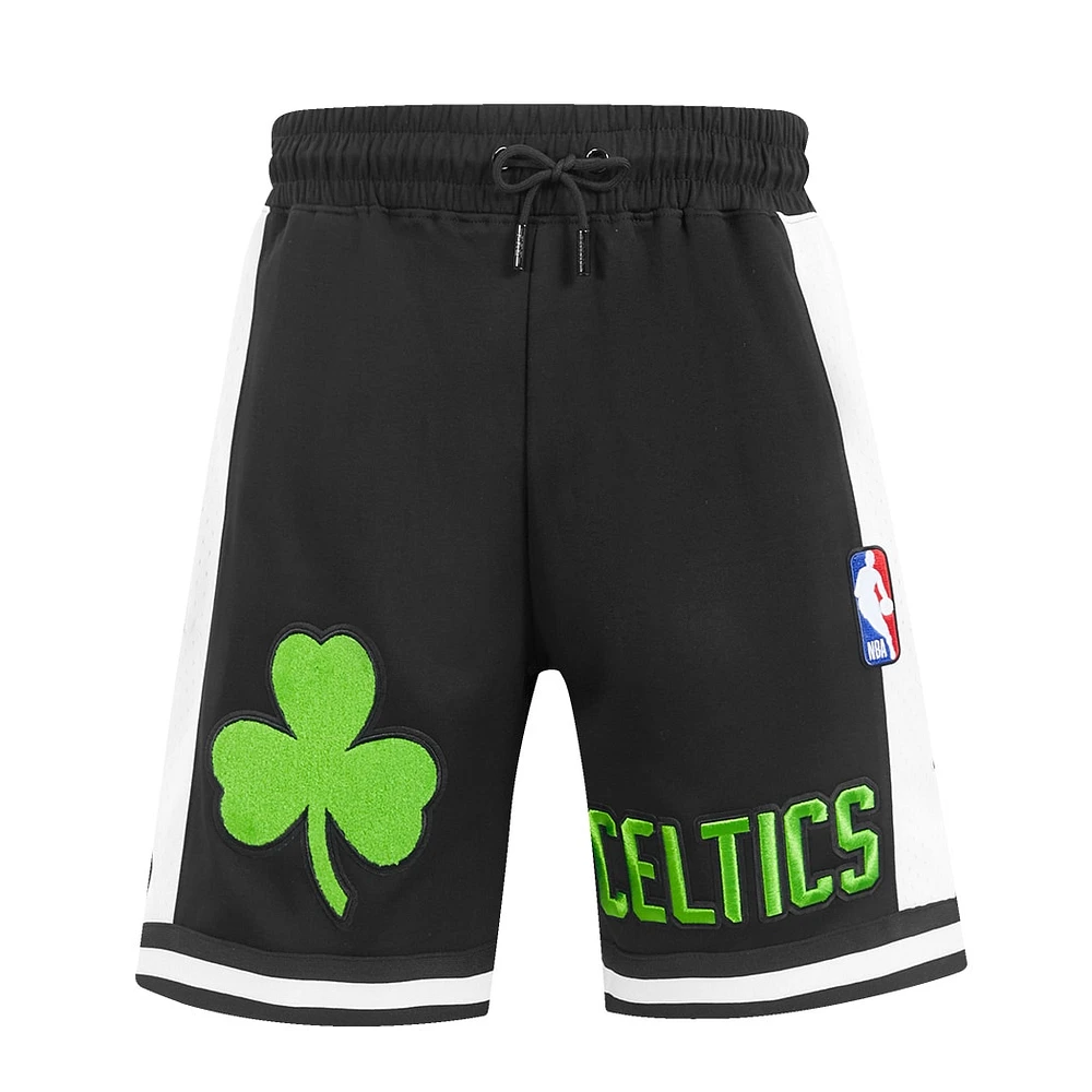 Short Pro Standard noir Boston Celtics City Edition 2.0 2024/25 pour homme