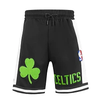Short Pro Standard noir Boston Celtics City Edition 2.0 2024/25 pour homme