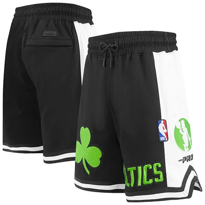 Short Pro Standard noir Boston Celtics City Edition 2.0 2024/25 pour homme