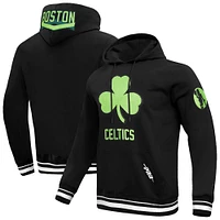 Men's Pro Standard Black Boston Celtics 2024/25 City Edition Pullover Hoodie
