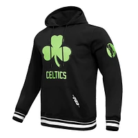 Men's Pro Standard Black Boston Celtics 2024/25 City Edition Pullover Hoodie