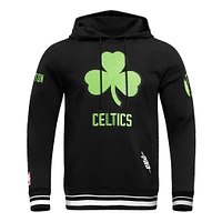 Men's Pro Standard Black Boston Celtics 2024/25 City Edition Pullover Hoodie