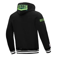 Men's Pro Standard Black Boston Celtics 2024/25 City Edition Pullover Hoodie