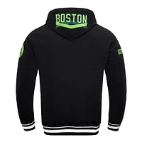 Men's Pro Standard Black Boston Celtics 2024/25 City Edition Pullover Hoodie
