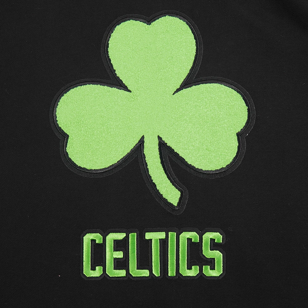 Men's Pro Standard Black Boston Celtics 2024/25 City Edition Pullover Hoodie