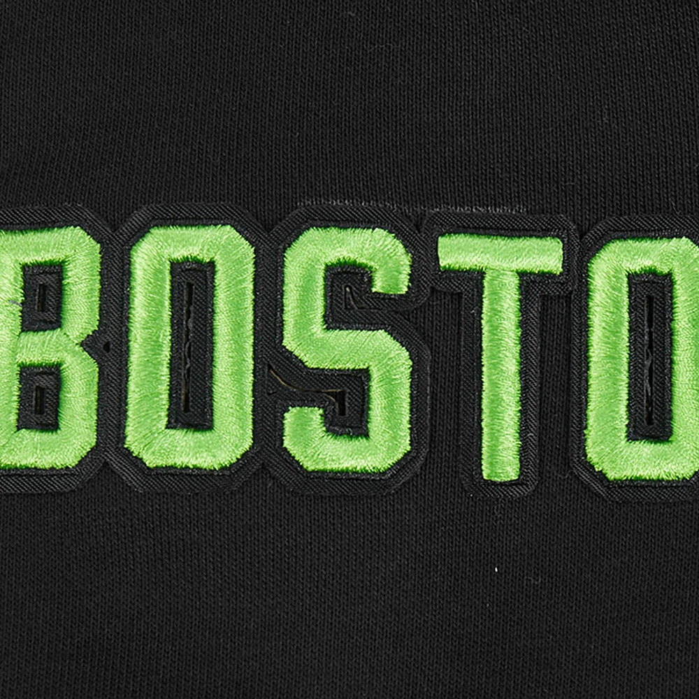 Men's Pro Standard Black Boston Celtics 2024/25 City Edition Pullover Hoodie
