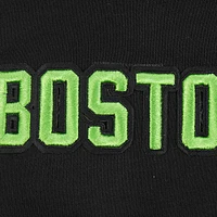 Men's Pro Standard Black Boston Celtics 2024/25 City Edition Pullover Hoodie