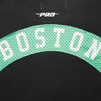 T-shirt à épaules tombantes Pro Standard noir Boston Celtics Made To Play pour hommes