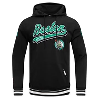 Sweat à capuche imprimé queue de script Boston Celtics Pro Standard pour homme noir
