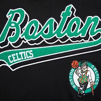 Sweat à capuche imprimé queue de script Boston Celtics Pro Standard pour homme noir