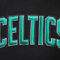 Sweat à capuche imprimé queue de script Boston Celtics Pro Standard pour homme noir