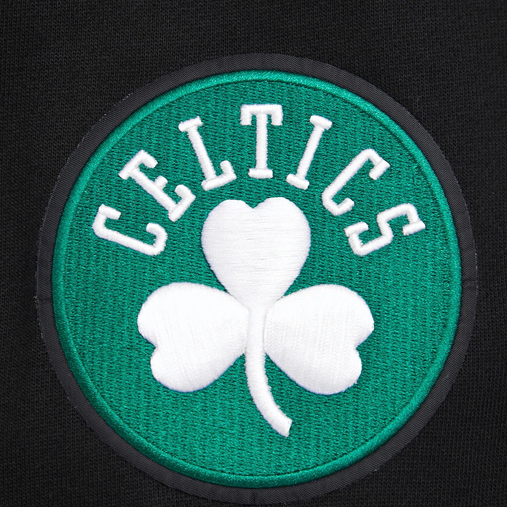Sweat à capuche imprimé queue de script Boston Celtics Pro Standard pour homme noir