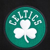 Sweat à capuche imprimé queue de script Boston Celtics Pro Standard pour homme noir