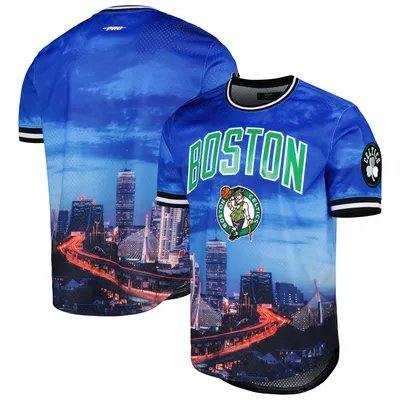 Boston Celtics Pro Standard Cityscape Stacked Logo T-Shirt