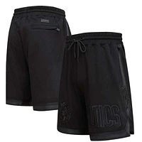 Men's Pro Standard Boston Celtics Triple Black - Shorts