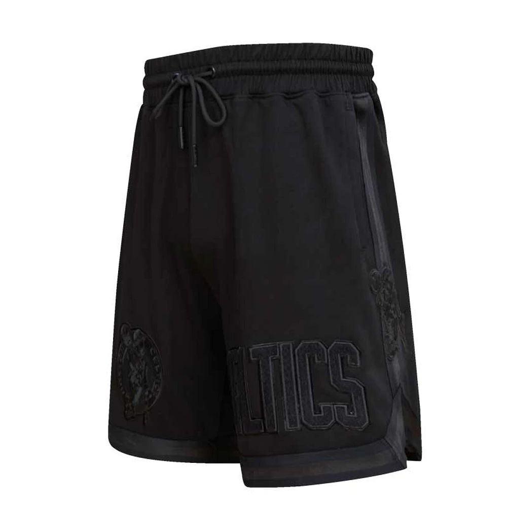 Men's Pro Standard Boston Celtics Triple Black - Shorts